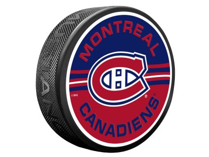 Puk Montreal Canadiens NHL Half & Half