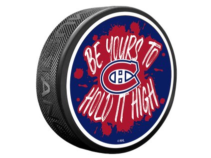 Puk Montreal Canadiens NHL Slogan