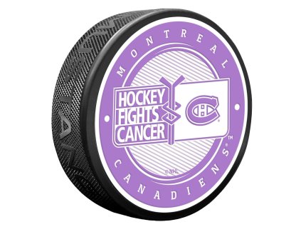 Puk Montreal Canadiens NHL Hockey Fights Cancer
