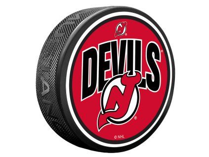 130697 puk new jersey devils wordmark