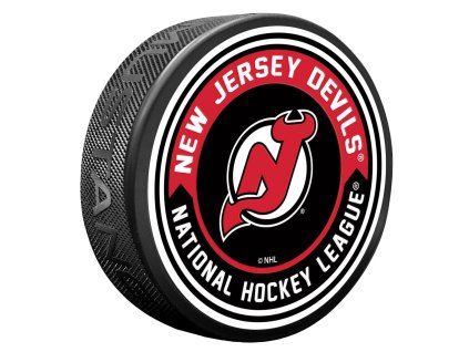 Puk New Jersey Devils NHL Arrow