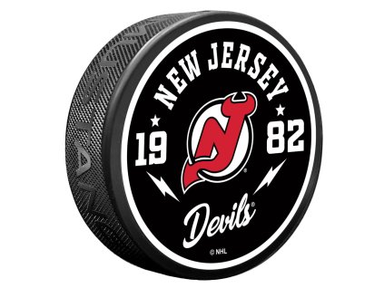 Puk New Jersey Devils NHL Bolt