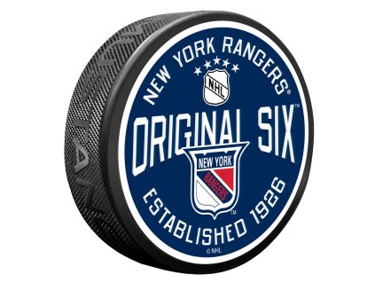 Puk New York Rangers NHL Original 6 Puck