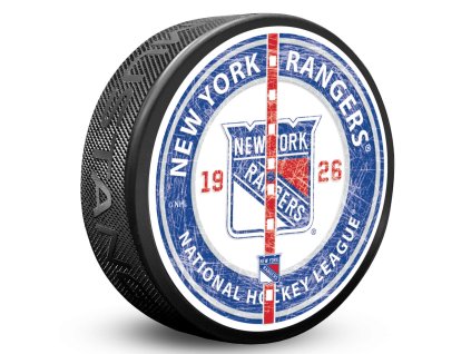 Puk New York Rangers NHL Center Ice