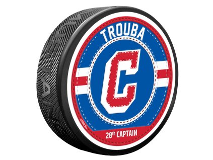 Puk New York Rangers NHL Captain Jersey Stitch - Jacob Rúra