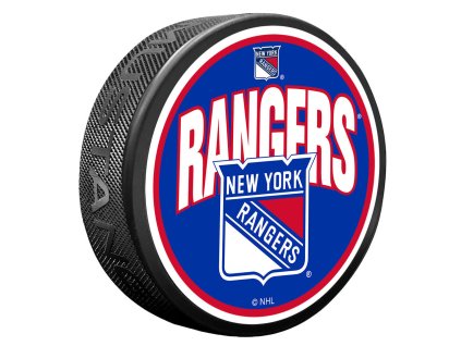 Puk New York Rangers NHL Wordmark