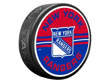 Puk New York Rangers NHL Half & Half