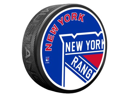 Puk New York Rangers NHL Icon