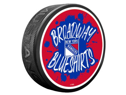 Puk New York Rangers NHL Slogan