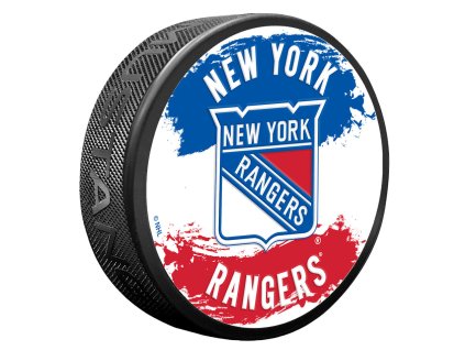 Puk New York Rangers NHL Splash