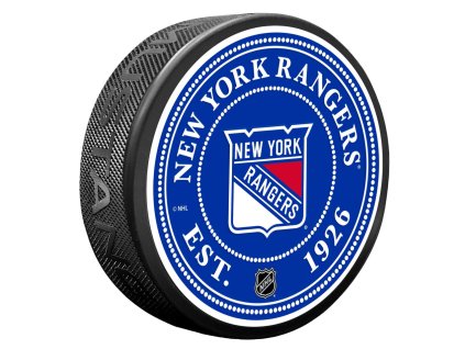 Puk New York Rangers NHL Stud