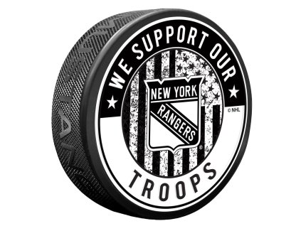 Puk New York Rangers NHL Military Appreciation