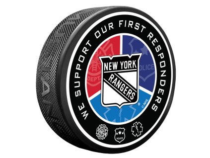 Puk New York Rangers NHL First Responder