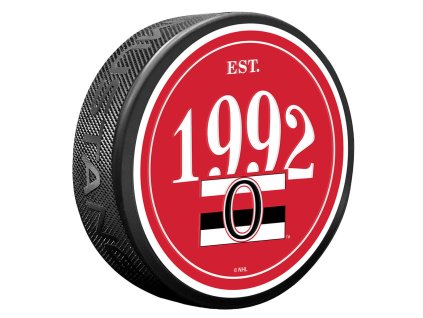 Puk Ottawa Senators NHL Founding Year