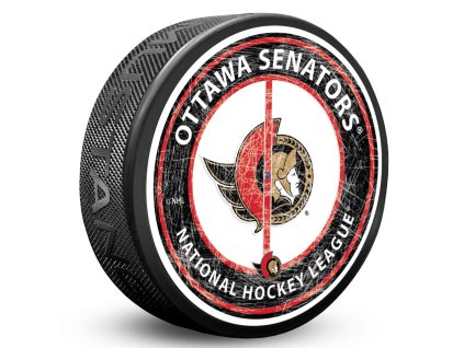 Puk Ottawa Senators NHL Center Ice