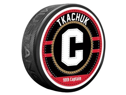 Puk Ottawa Senators NHL Captain Jersey Stitch