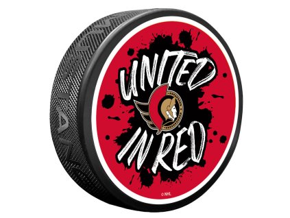 Puk Ottawa Senators NHL Slogan