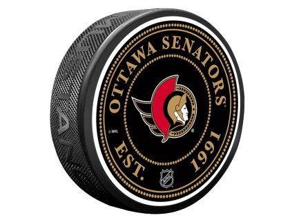 130868 puk ottawa senators stud
