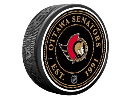 Puk Ottawa Senators NHL Stud