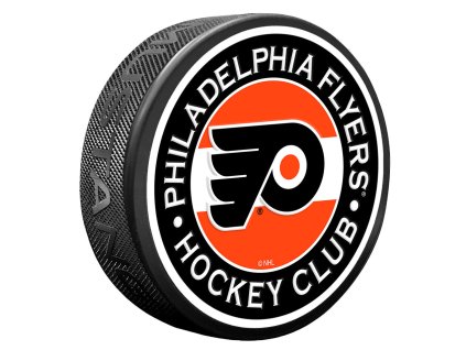 Puk Philadelphia Flyers NHL Stripe Design