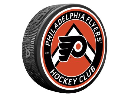 Puk Philadelphia Flyers NHL Chevron Banner