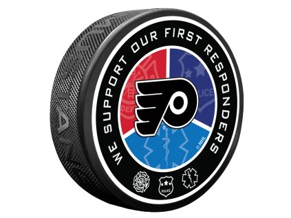 Puk Philadelphia Flyers NHL First Responder