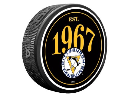 Puk Pittsburgh Penguins NHL Founding Year