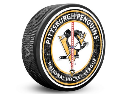 Puk Pittsburgh Penguins NHL Center Ice
