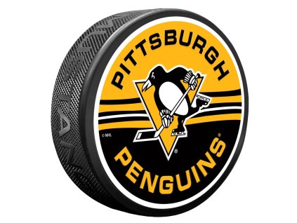 Puk Pittsburgh Penguins NHL Half & Half