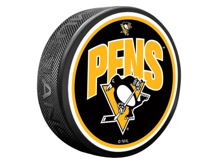 Puk Pittsburgh Penguins NHL Wordmark