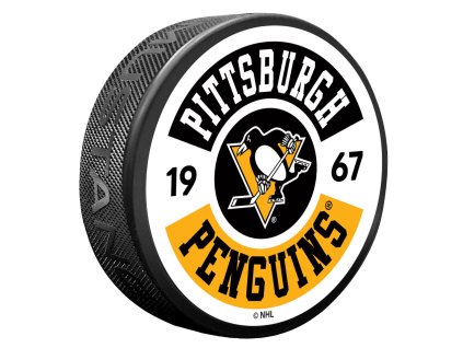 Puk Pittsburgh Penguins NHL Cog