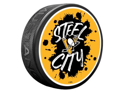 Puk Pittsburgh Penguins NHL Slogan