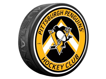 Puk Pittsburgh Penguins NHL Chevron Banner