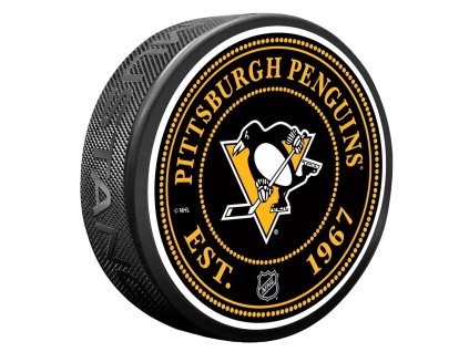 Puk Pittsburgh Penguins NHL Stud