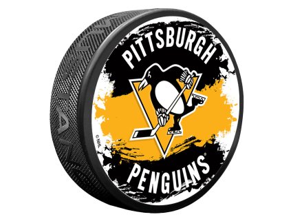 Puk Pittsburgh Penguins NHL Splash