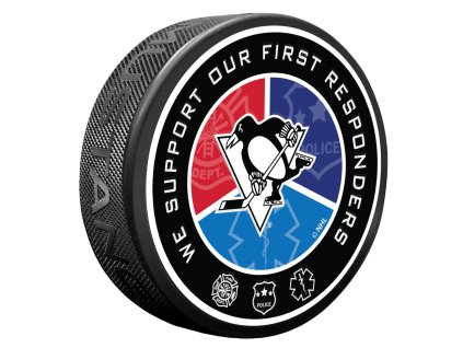 Puk Pittsburgh Penguins NHL First Responder