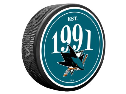 Puk San Jose Sharks NHL Founding Year