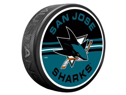 Puk San Jose Sharks NHL Half & Half