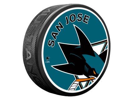 Puk San Jose Sharks NHL Icon
