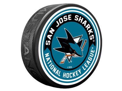 Puk San Jose Sharks NHL Arrow