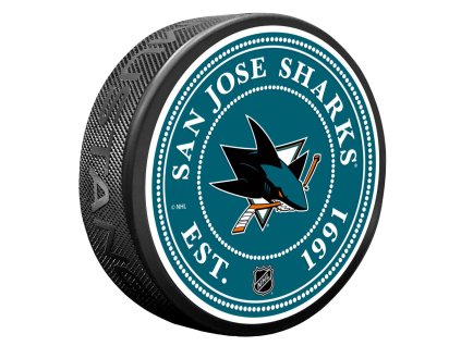 Puk San Jose Sharks NHL Stud
