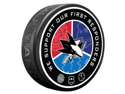 Puk San Jose Sharks NHL First Responder