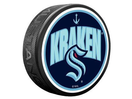 Puk Seattle Kraken NHL Wordmark