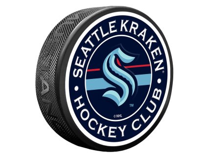 Puk Seattle Kraken NHL Stripe Design