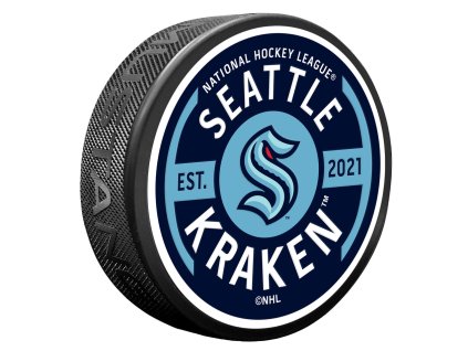 Puk Seattle Kraken NHL Textured Gear Puck