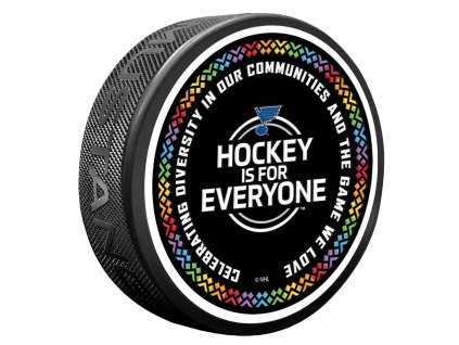 Puk St. Louis Blues NHL Hockey is for Everyone