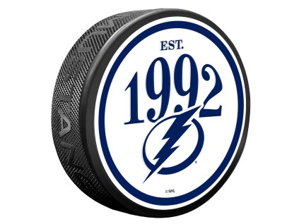 Puk Tampa Bay Lightning NHL Founding Year