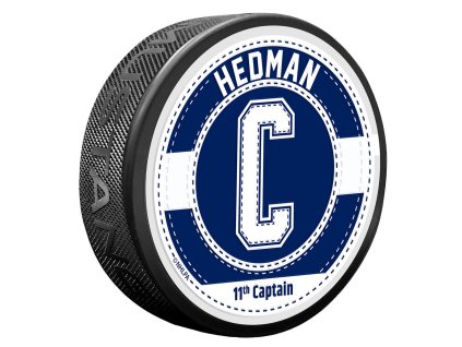 Puk Tampa Bay Lightning NHL Captain Jersey Stitch - Victor Hedman