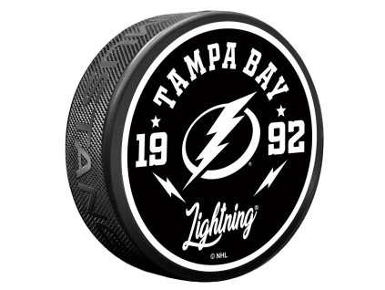 Puk Tampa Bay Lightning NHL Bolt