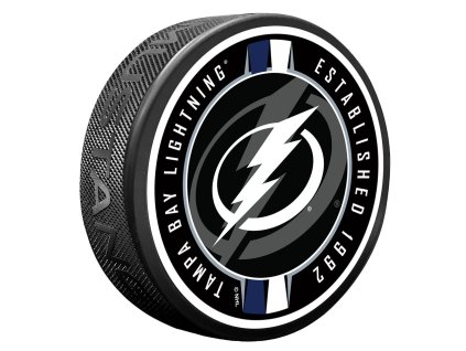Puk Tampa Bay Lightning NHL Ribbon